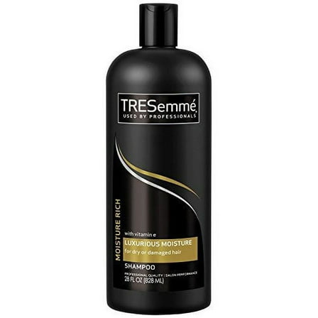 Tresemme Shampoo Moisture Rich 28 Ounce (828ml) (3 Pack)