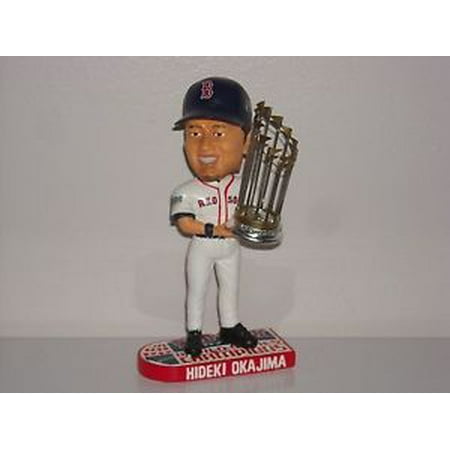 Hideki Okajima 2007 Boston Red Sox World Series Champions Bobblehead