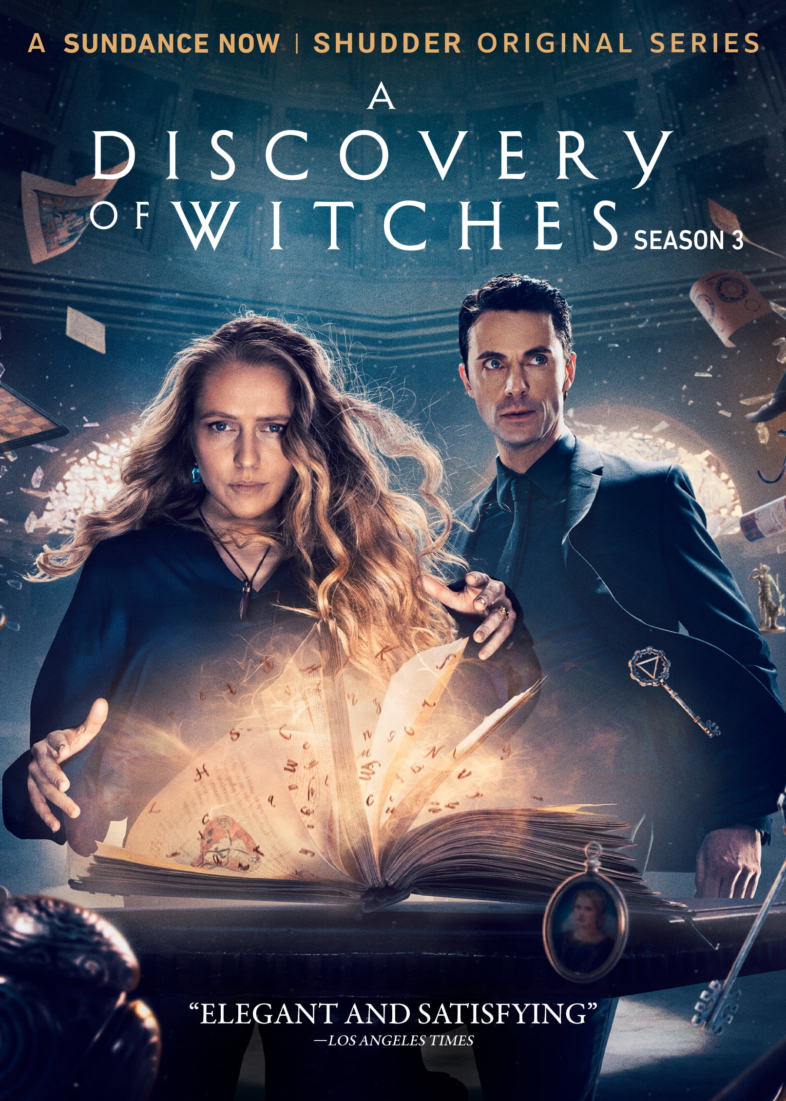 Anderson, DVD, A Discovery Of Witches Season 3, TV Show - Walmart.com