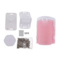 thumbnail image 3 of 1 unid Mascota Gato Perro Esquina de pared Masaje Self Groomer Para Cat Kitten Pet Supplies, 3 of 8