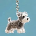 thumbnail image 5 of Dog Hair Memorial Keychain - Turn Ashes or Fur into Forever Keepsake! 14 Types, 5 of 9