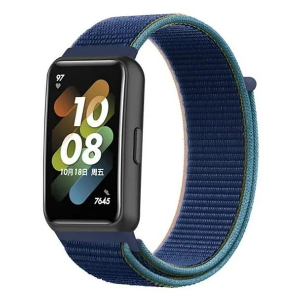 Correa Deportiva para Huawei Band 7, Nylon Transpirable