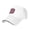 White, variant on Duquesne University Sandwich Cap Unisex Classic Baseball Capunisex Adjustable Casquette Dad Hat