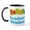 White/Black Inside, variant on CafePress - Future Graduate Student Mug - 11 oz Ceramic Mug - Novelty Coffee Tea Cup