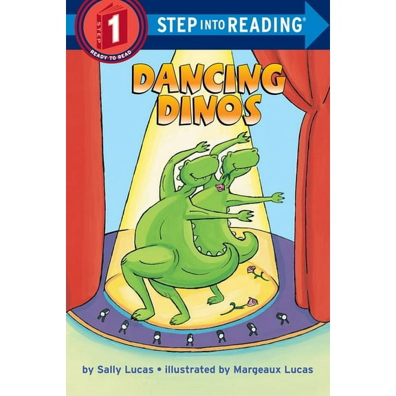 Step Into Reading Dancing Dinos, (Paperback)