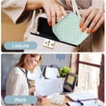 thumbnail image 4 of 5 Pcs Sanitary Napkin Storage Bag, Portable Period Bag Menstrual Pad Bag, Period Pouch for Panty Liners Tampons Sanitary Pads,  Feminine Menstruation First Period Bags for Teen Girls Women, 4 of 7