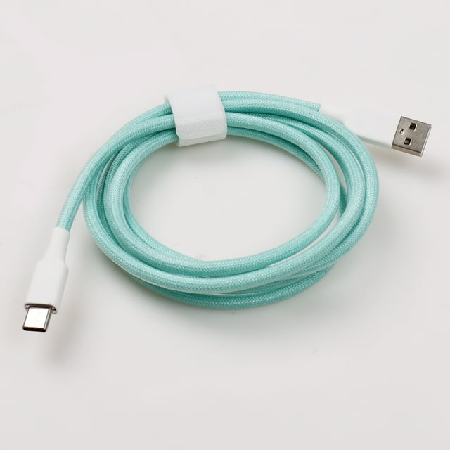 Câble Tressé en Nylon USB vers Type C pour Claviers Mécaniques