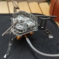 thumbnail image 6 of TOMSHOO Foldable Camping Gas Stove 5800W with 3 Burners Lightweight Windproof Backpacking Cooking Gear for Hiking Picnics, 6 of 7