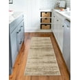 thumbnail image 4 of Rugs.com Angelica Collection Rug – 6 Ft Runner Bone Beige Medium Rug Perfect For Hallways, Entryways, 4 of 9