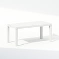 thumbnail image 2 of Furinno Simplistic Modern TV Stand, TV Table, White, 2 of 6