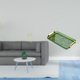 thumbnail image 2 of Adhesivo de pared,Vinilo decorativo de pared con enredaderas colgantes para dormitorio (DIY),Vinilo decorativo de hojas verdes para pared,ideal para la oficina.,Bandeja para servir,Bandeja, 2 of 8