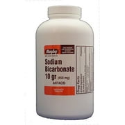 Rugby Sodium Bicarbonate Tablets, 650 mg, 1000 Count