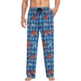 thumbnail image 4 of GZHJMY Pajama Pants for Men - Fire Truck, Loose Lightweight PJs Lounge Sleep Bottoms with Pockets Drawstring, Pajama Bottoms for Home and Rest, Large, 4 of 7