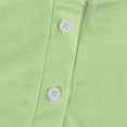 thumbnail image 5 of Polo Shirts for Womens V Neck Lapel Long Sleeve Tops with Collar Button Fall Loose Golf Casual Business Tunic Blouses Light Green L, 5 of 6