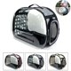 thumbnail image 2 of Carrier For Cat Dog Transportation Travel Accessories Pet Lady Bag And Super Animals Shoulder Basket Backpack Rabbit Crate Tote ShopWise Round, 2 of 11