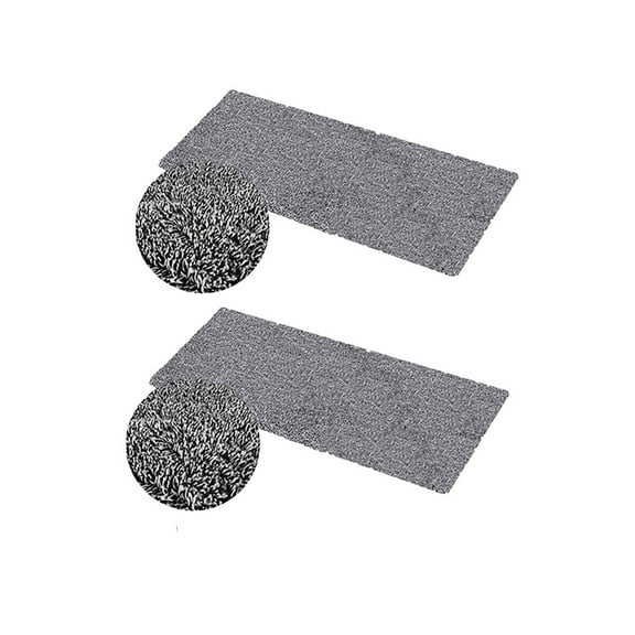 - Clean Step Indoor Mat 24"x60" Super Absorbent Remove Mud and Water 2 Pack-