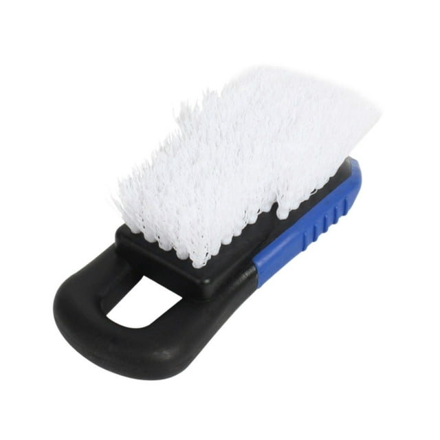 Brosse de Nettoyage de Roue, Brosse de Sol avec Patin pour Tapis et Moyeu de Roue
