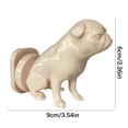 thumbnail image 3 of Wzzjkit Car Accessories Funny Pissing Pug Wiper Decorations Printed, 3 of 9