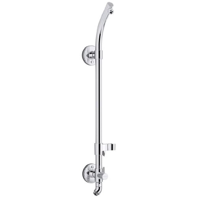 KOHLER K-45906-CP Colonne de Douche Hydrorail-S Crome Poli