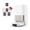 20KPa|White|+3 Dust Bags, variant on Dreame GoVac 500 Robot Vacuum and Mop, 19000Pa Suction, Tangle-Free, Remote Pet Monitoring, 167°F Water Self Clean, MopExtend Tech for Edge Cleaning, Smart Obstacle Avoidance, White