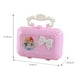thumbnail image 3 of Juguetes de piscina, juguetes para bebés, minicaja de belleza para niñas, casita de princesas, neceser, set de maquillaje para bolso, ideal para decorar el rostro de una niña, cosméticos infantiles de, 3 of 9
