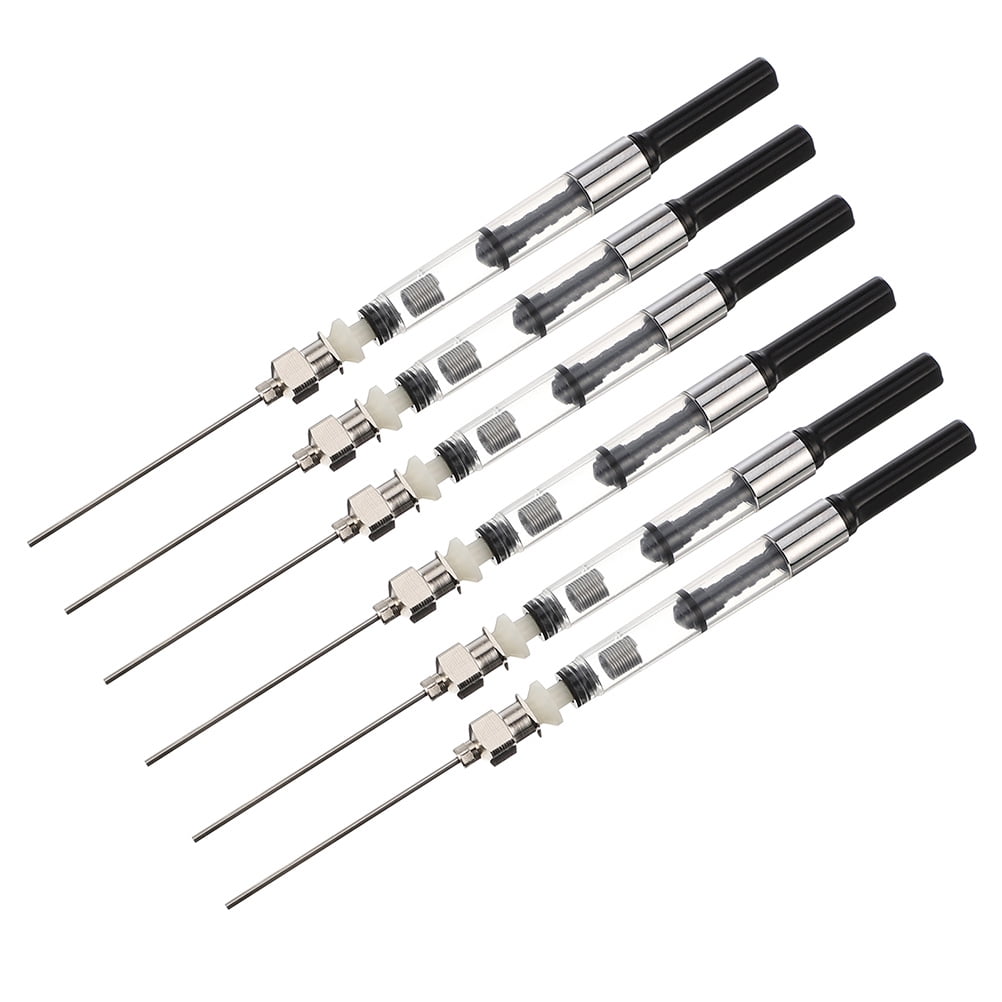 Buy NUOLUX 6Pcs Fountain Pen Ink Cartridge Converter Filler Ink Pen