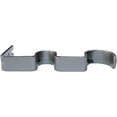 thumbnail image 4 of 2 Supports de Plafond en Métal pour Tringle à Rideau Double, Supports de Tube de Garde-Robe, Support de Rail Mural avec Vis, 4 of 5