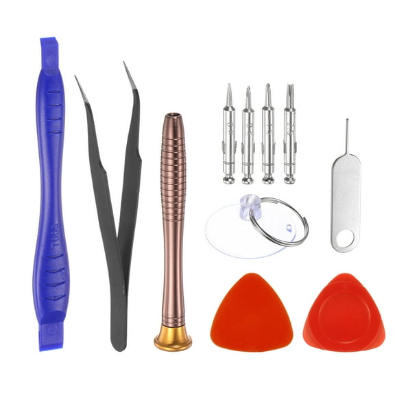 Uxcell Electronics Repair Kit with Multi-bit Screwdriver Opening Tool, 2 Set