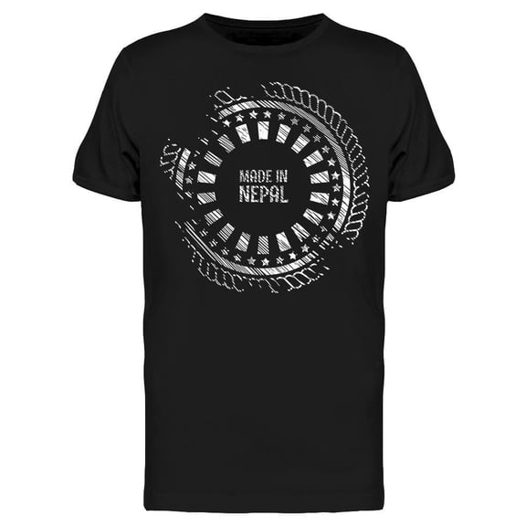Made In Nepal Tee Men's -Image by Shutterstock