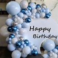 thumbnail image 2 of 104pcs Emulsion Party Balloon Decor Wedding Balloon Arch Kit Anniversary Layout, 2 of 4