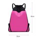 thumbnail image 2 of Mochila con cordón Bolsa de gimnasio Mochila con cordón Bolsas, 2 of 5