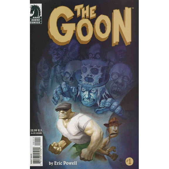 Goon, The (Dark Horse) #1 VF ; Dark Horse Comic Book