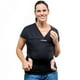 thumbnail image 1 of Cuddlebug Baby Wrap - Envoltura portabebés manos libres - Portabebés suave y elástico - Portabebés recién nacido a niño de 7 a 35 libras - Envoltura para portabebés de talla única - Envoltura saludabl, 1 of 5