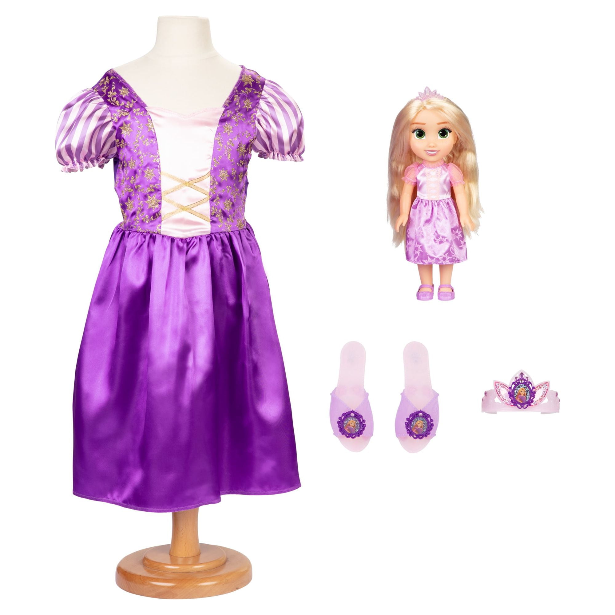 Dolls & Plush  Disney Princess Kids Royal Fashions And Friends, Fashion  Doll 3-Pack, Ariel, Moana, And Rapunzel, Toy For Girls 3 And Up - La toque  noire