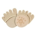 thumbnail image 2 of Milaget Toe Topper Socks Separated Cover Women Five Finger Half Beige full Toe, 2 of 3