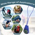 thumbnail image 3 of Becaristey 18pack/lot Reliable Survival Compass For Wilderness Navigation Safe Mmaterial Survival Compasses, 3 of 5