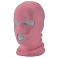 thumbnail image 5 of Sinhoon 3 Hole Knitted Full Face Ski Mask Winter Balaclava Face Cover for Outdoor Sports, 5 of 13