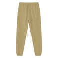 thumbnail image 5 of Turilly Mens Sports Pants Men's Solid Color Pocket Drawstring Casual Youth Versatile Sports Oversized Pants, 5 of 5