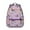 Purple-2, variant on Holographic Flamingo Backpack - Iridescent School Bag That Changes Colors, Scratch-Resistant Surface with Surprise Glow-in-Dark Details