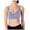 Purple, variant on Yammkia Sports Bra High Impact Sports Bras for Women, Seamless Comfortable Yoga Bra with Removable Pads (Pink,L)