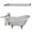 Chrome, variant on BarclayTub Kit 60" AC Slipper, Shwr