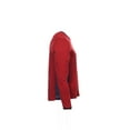 thumbnail image 4 of Number Lab Red Heather T-Shirt Tee Shirt , Size Medium, 4 of 4