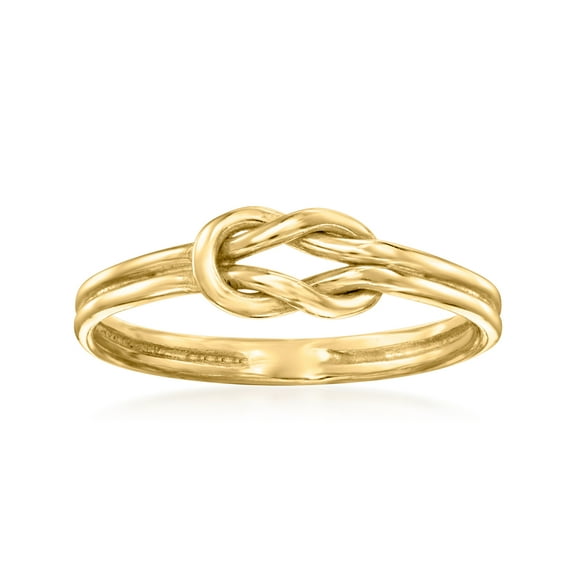 Pure Collection by Ross-Simons 14kt Yellow Gold Knot Ring, Women's, Adult