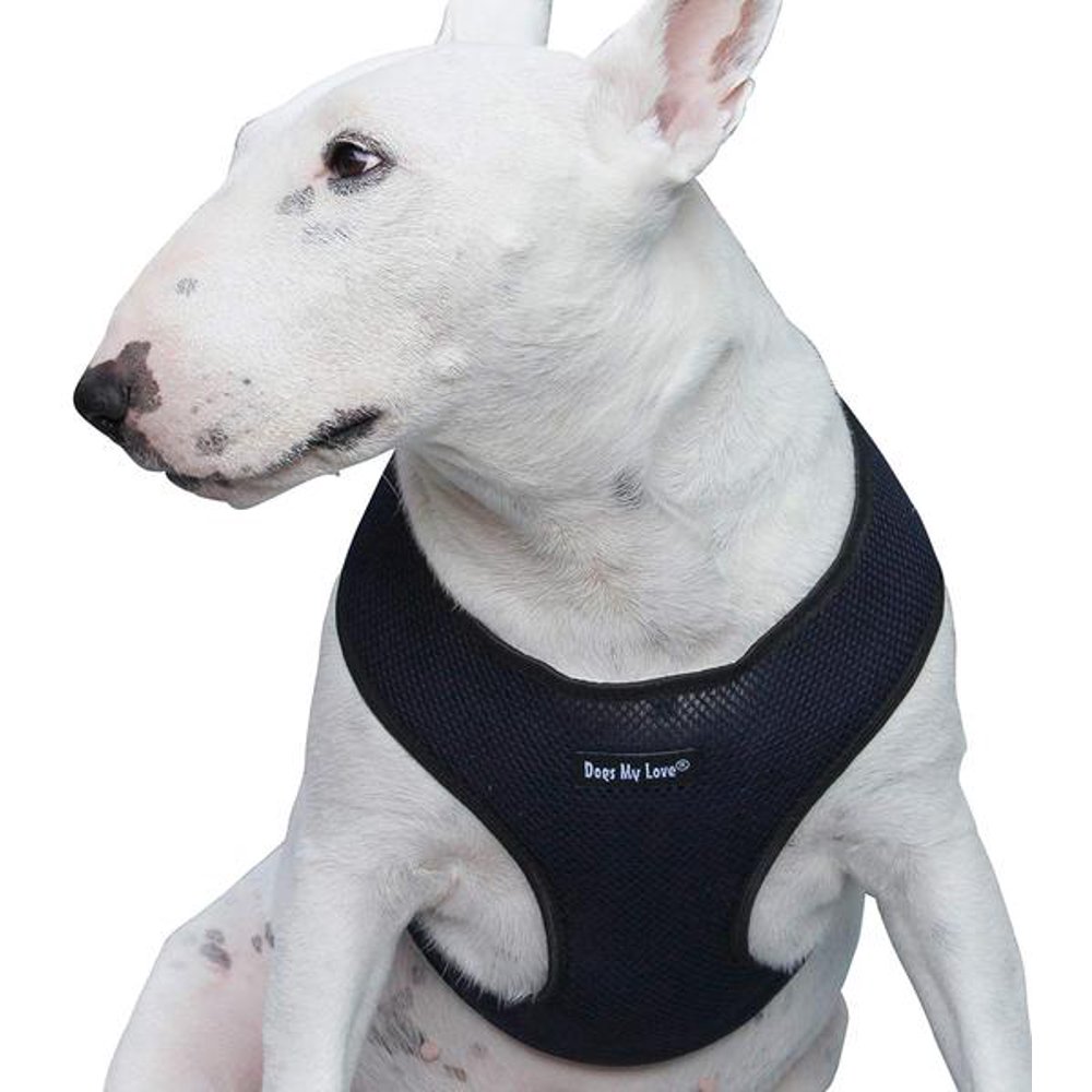 Dogs My Love Soft Mesh Walking Harness for Dogs and Puppies 6 Sizes
