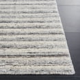 thumbnail image 3 of SAFAVIEH Mirage Toby Solid Area Rug, Ivory/Dark Gray, 8' x 10', 3 of 8