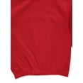 thumbnail image 3 of Gildan Mens' Sweatshirt - red, s (Big Girls), 3 of 4