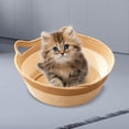 thumbnail image 2 of Cama para gatos tipo cesta, nido, sofá cama para el hogar, para gatos, universal, portátil, para todas S, 2 of 8