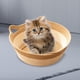 thumbnail image 2 of Cesta para cama para gatos, para interiores, tejido, cama para gatos, nido, duradera, portátil, para gatos, cama para dormir, rascador para gatos , s S, 2 of 8