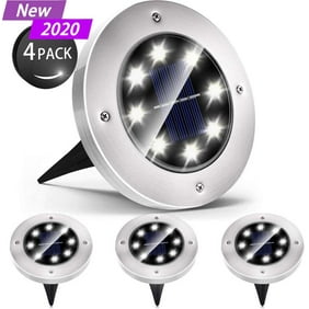 Swiftly Done Bright Solar Power Outdoor LED Light No Tools Required