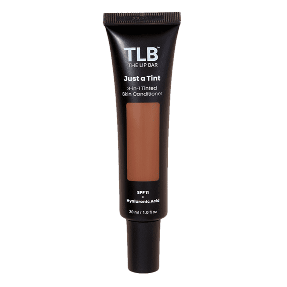 The Lip Bar Just a Tint 3-in-1 Tinted Skin Conditioner, Mahagony Mami